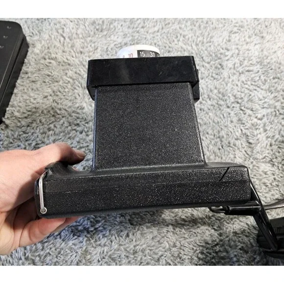 Lot VTG Polaroid Square Shooter 2 Land Camera Photography Decorations Untested - Picture 4 of 12